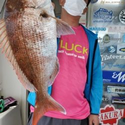 遊漁船 ニライカナイ 釣果