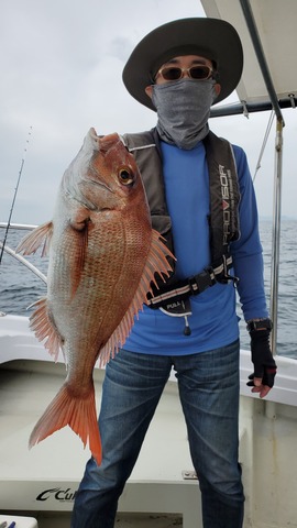 遊漁船 ニライカナイ 釣果