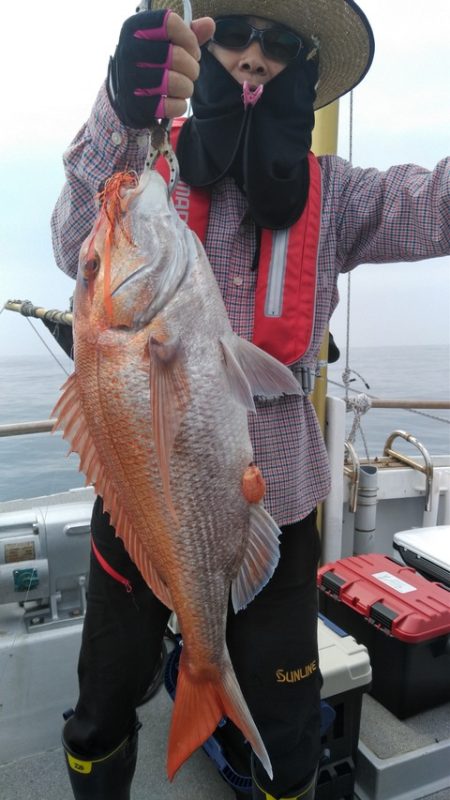 遊漁船 新鋭丸 釣果