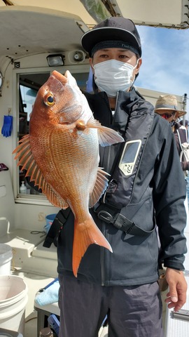 遊漁船 ニライカナイ 釣果