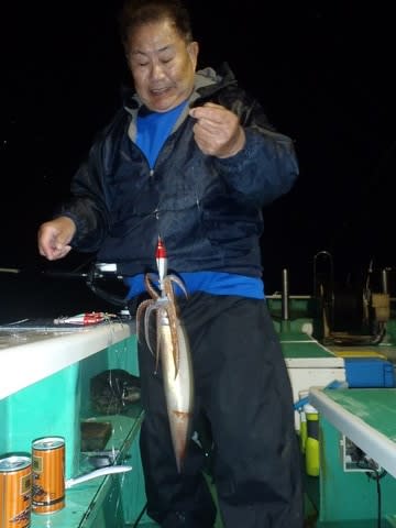 第二むつ漁丸 釣果