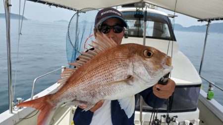 遊漁船 ニライカナイ 釣果