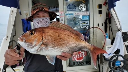 遊漁船 ニライカナイ 釣果