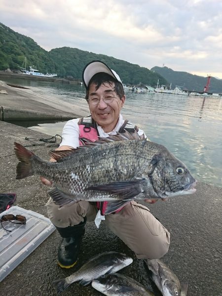 筏マルキ 釣果