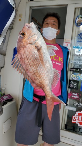 遊漁船 ニライカナイ 釣果