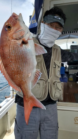 遊漁船 ニライカナイ 釣果