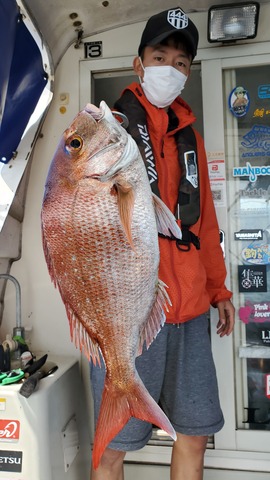 遊漁船 ニライカナイ 釣果