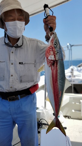 遊漁船 ニライカナイ 釣果