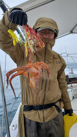 遊漁船 ニライカナイ 釣果