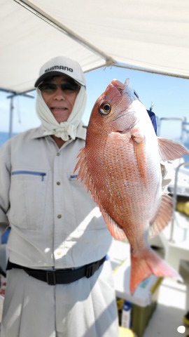 遊漁船 ニライカナイ 釣果