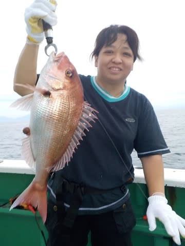 第二むつ漁丸 釣果
