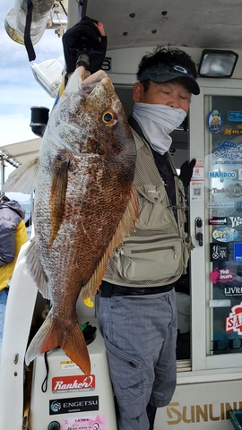 遊漁船 ニライカナイ 釣果