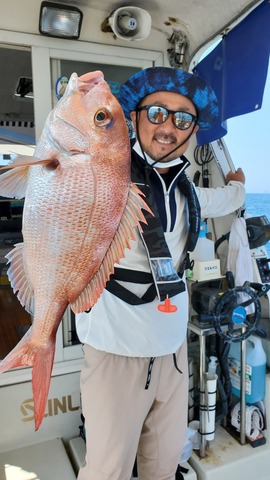 遊漁船　ニライカナイ 釣果