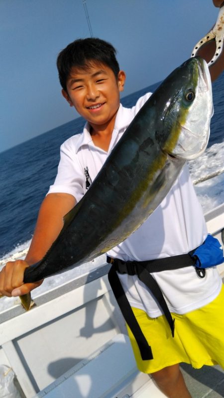 遊漁船 新鋭丸 釣果