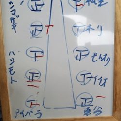 遊漁船 ニライカナイ 釣果