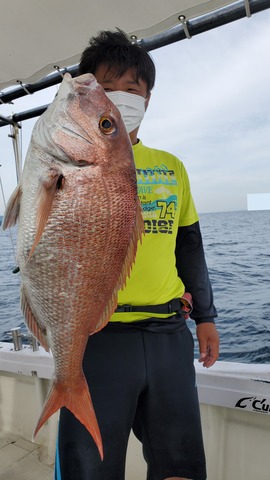 遊漁船 ニライカナイ 釣果