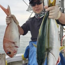 遊漁船 ニライカナイ 釣果