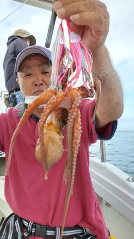 遊漁船 ニライカナイ 釣果