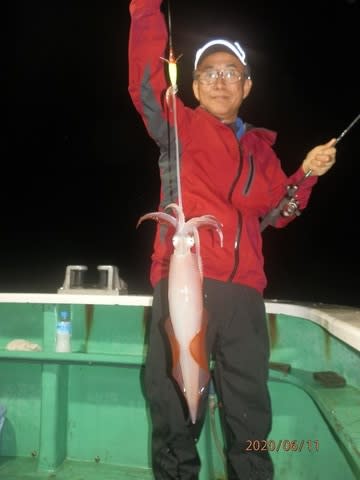 第二むつ漁丸 釣果