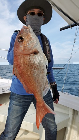 遊漁船 ニライカナイ 釣果