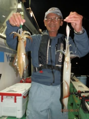 第二むつ漁丸 釣果