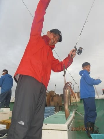 第二むつ漁丸 釣果