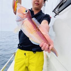 シーモンキー 釣果