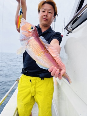 シーモンキー 釣果