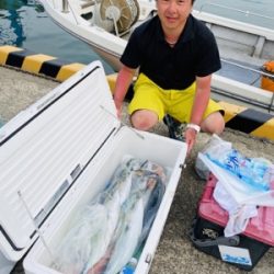 シーモンキー 釣果