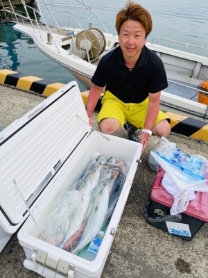 シーモンキー 釣果