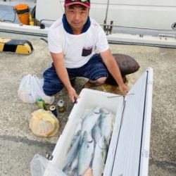 シーモンキー 釣果