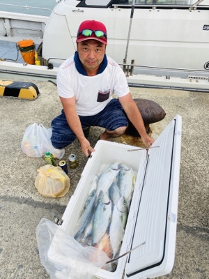 シーモンキー 釣果