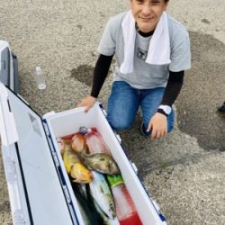 シーモンキー 釣果