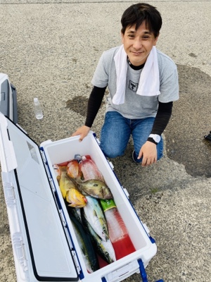 シーモンキー 釣果