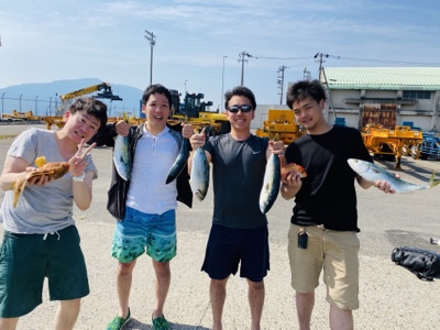 シーモンキー 釣果