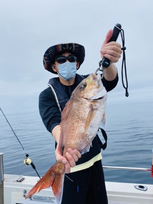 シーモンキー 釣果