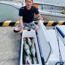 シーモンキー 釣果