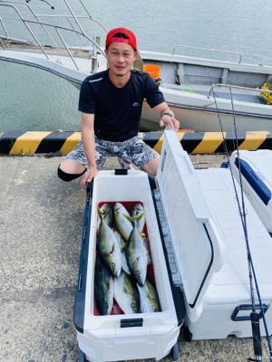 シーモンキー 釣果