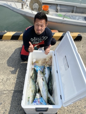 シーモンキー 釣果