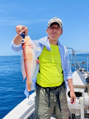 シーモンキー 釣果