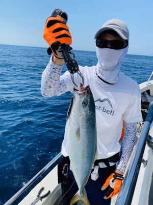 シーモンキー 釣果