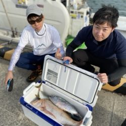シーモンキー 釣果
