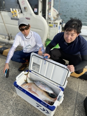 シーモンキー 釣果
