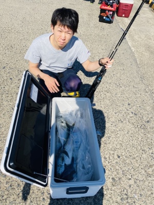 シーモンキー 釣果