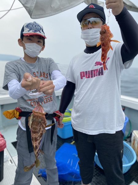 リトルワン 釣果