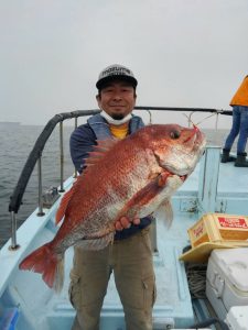 東京湾探釣隊ぼっち 釣果