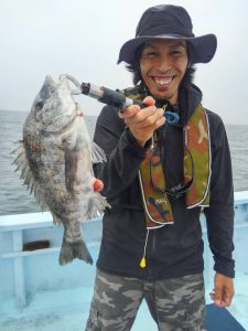 東京湾探釣隊ぼっち 釣果