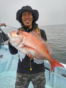 東京湾探釣隊ぼっち 釣果