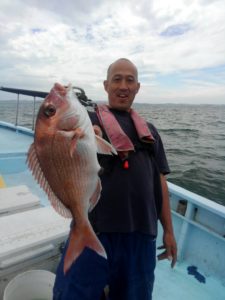 東京湾探釣隊ぼっち 釣果