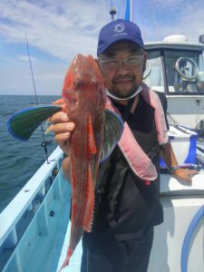 東京湾探釣隊ぼっち 釣果